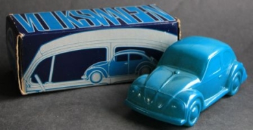 Volkswagen Rasierwasser 1970 Avon-Flasche mit Originalkarton (7233)